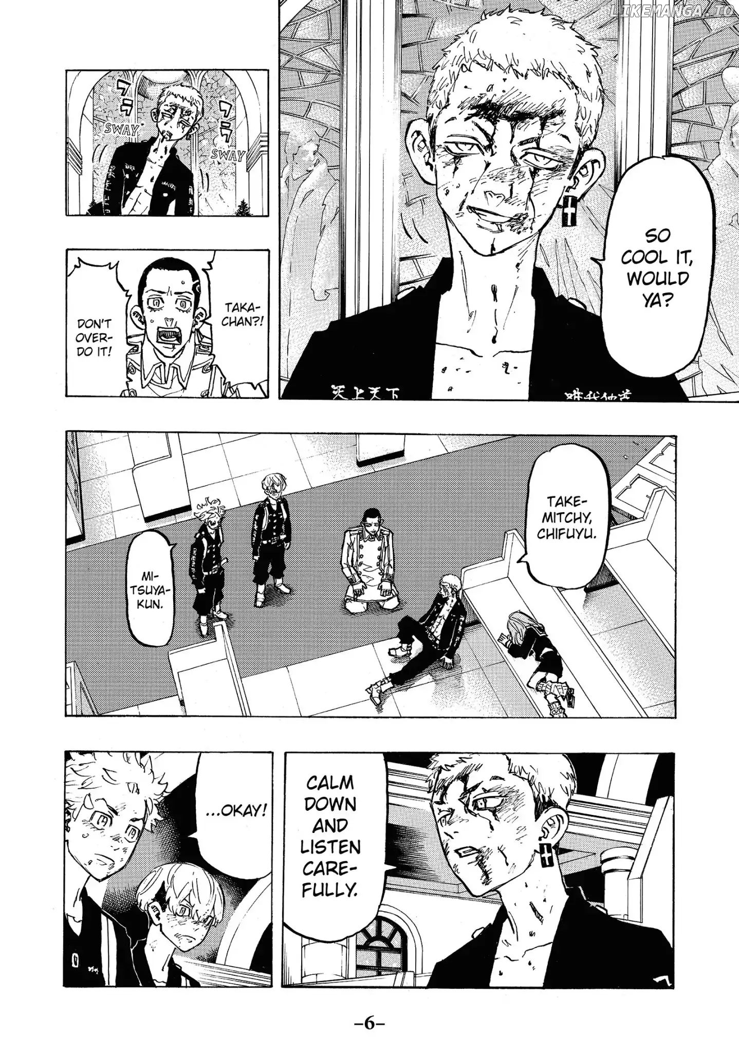 Tokyo Revengers, Chapter 98 image 08